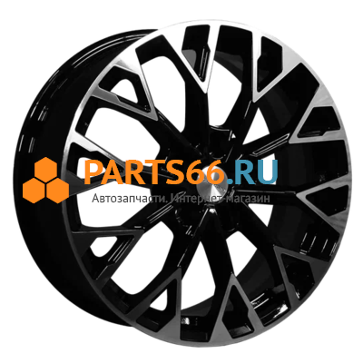 7x17/5x108 ET33 D60,1 KHW1718 (Chery Tiggo 4/Exeed LX/Omoda C5) Black-FP