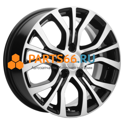 6,5x16/5x110 ET46 D63,3 KHW1608 (Changan CS35) Black-FP