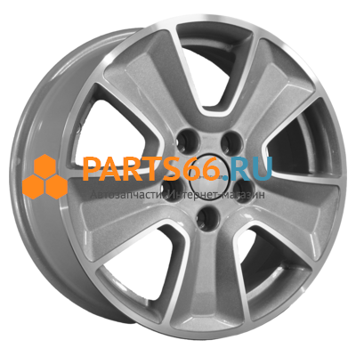 6,5x16/5x114,3 ET46 D67,1 KHW1601 (Mitsubishi) F-Silver-FP