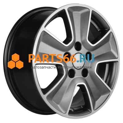 6,5x16/5x114,3 ET43 D67,1 KHW1601 (Huyndai/Kia) Gray-FP