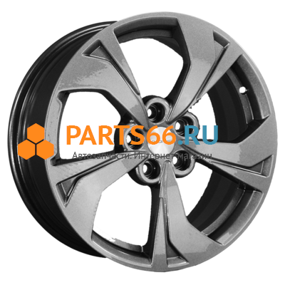 7x17/5x108 ET33 D60,1 KHW1724 (Exeed LX) Gray