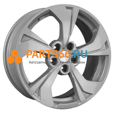 7x17/5x108 ET36 D65,1 KHW1724 (Exeed TXL) F-Silver