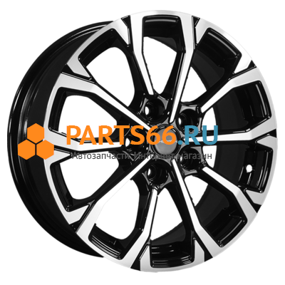 6,5x16/5x114,3 ET40 D66,1 KHW1605 (Qashqai/Tiida) Black-FP