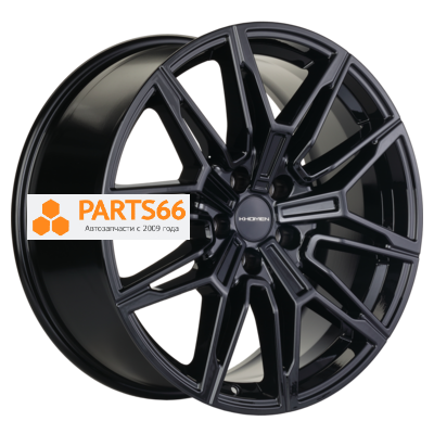 8,5x19/5x112 ET28 D66,6 KHW1904 (Toureg) Black