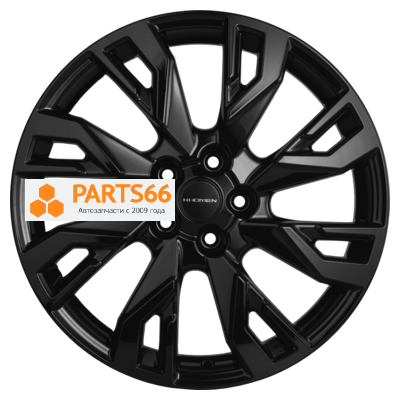 7x18/5x114,3 ET53 D54,1 KHW1809 (Geely Coolray) Black