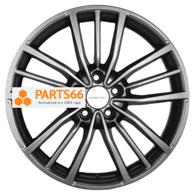 7x18/5x114,3 ET35 D60,1 KHW1812 (Lifan X70) Gray