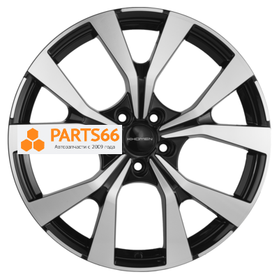 7x19/5x114,3 ET35 D60,1 KHW1906 (Lexus NX) Black-FP