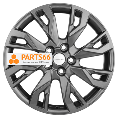 7x18/5x108 ET33 D60,1 KHW1809 (Chery Tiggo 4/Tiggo 7 Pro) Gray