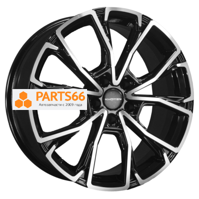 7,5x19/5x108 ET33 D60,1 KHW1907 (Chery Tiggo 7 (Pro/Pro Max)) Black-FP