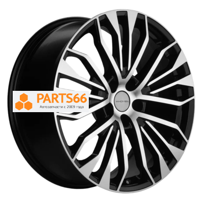 8,5x20/5x114,3 ET35 D67,1 KHW2009 (СX-7/SantaFe) Black-FP