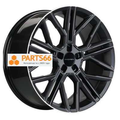 9,5x21/5x112 ET36 D66,6 KHW2101 (E-tron) Black matt MR