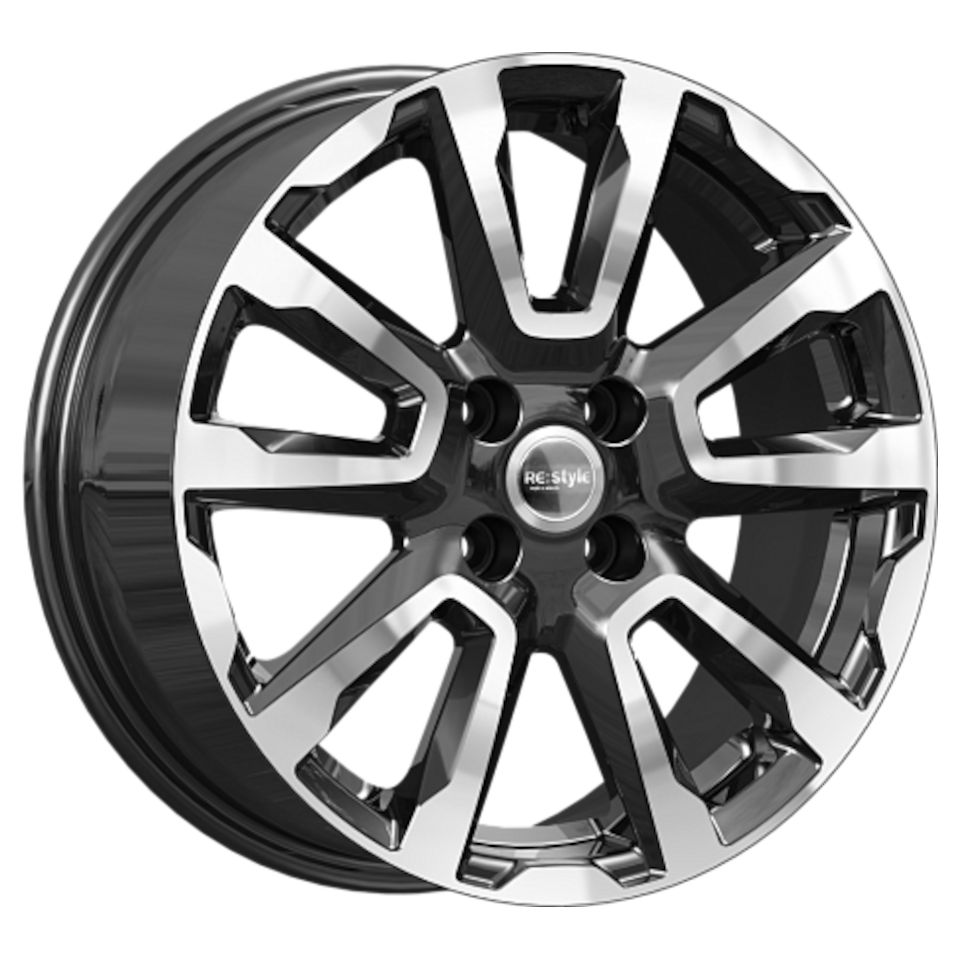 iFree Original  КС1026 (ZV 16Rio)  6,5\R16 4*100 ET46  d54,1  Алмаз черный  [79663]