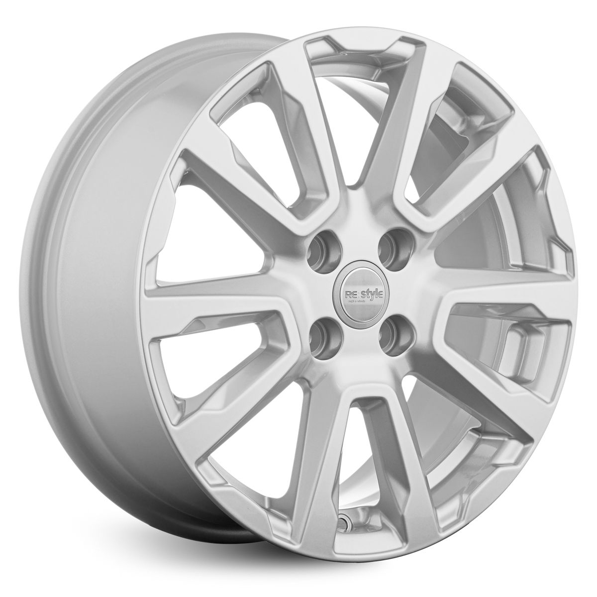 iFree Original  КС1026 (ZV 16Logan)  6,5\R16 4*100 ET45  d60,1  Сильвер  [79667]