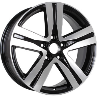 Rebel R17x7 5x114.3 ET45 CB66.1 Black_jack