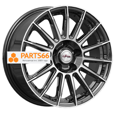 6,5x16/5x110 ET38 D65,1 Азур (КС1052) Блэк Джек