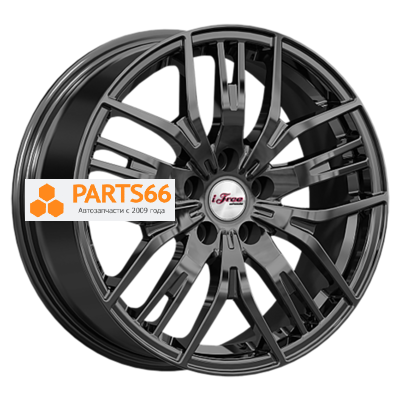 7x17/5x110 ET35 D65,1 Аскет (КС1072) BK