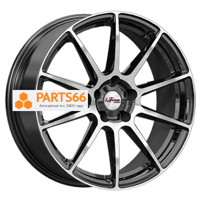 7x18/5x108 ET23 D60,1 Винзор (КС1108) Блэк Джек