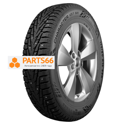 245/65R17 111T XL Character Ice 7 SUV TL (шип.)