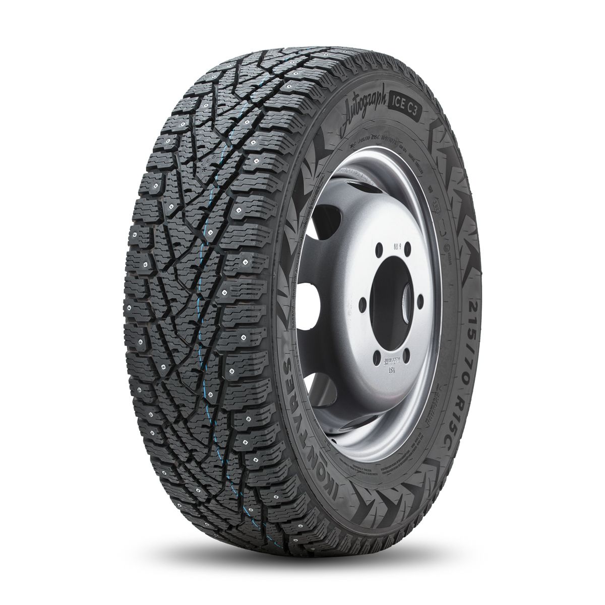 Ikon Tyres 205/65/16 R 107/105 C Ikon Autograph Ice C3 Ш.