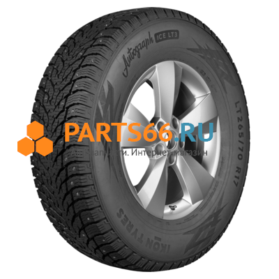 LT265/75R16C 119/116Q Autograph Ice LT3 TL (шип.)