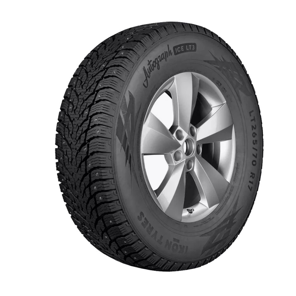 Ikon Tyres 265/70/17 Q 121/118 Ikon Autograph Ice LT3 Ш.