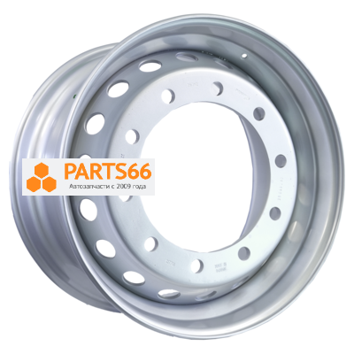 11,75x22,5/10x335 ET135 D281 Silver (117599) (13,5 мм) 4 500 кг