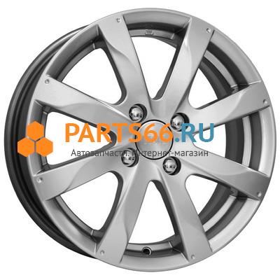 6x15/4x100 ET45 D67,1 Джемини (КС617) Дарк платинум