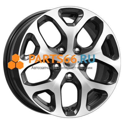 6,5x16/5x114,3 ET45 D60,1 КС869 Алмаз черный