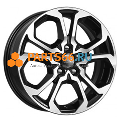 6,5x17/5x114,3 ET50 D66,1 КС892 Алмаз черный