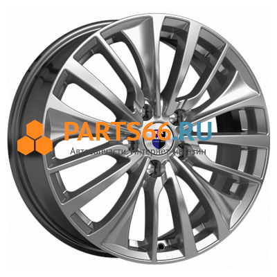 6,5x17/5x114,3 ET45 D66,1 Flanker (КС1097) Дарк платинум брайт