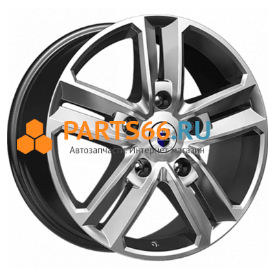 8x18/5x114,3 ET50 D60,1 Backfire (КС763M) Дарк платинум