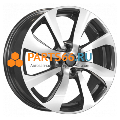6x16/4x100 ET41 D60,1 КС893 Алмаз черный