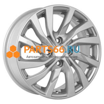 6x15/4x100 ET37 D60,1 Lada XRAY (КС882) Сильвер