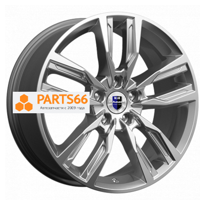 8x18/5x120 ET30 D72,6 Борэй (КС901) Дарк платинум