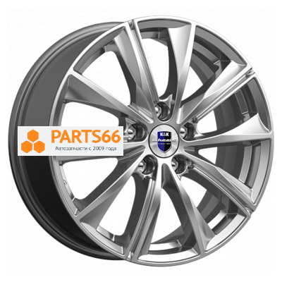 7x17/5x112 ET49 D57,1 Арнар (КС896) Дарк платинум