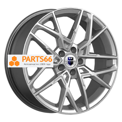 7x18/5x114,3 ET40 D66,1 Вудроф (КС1044) Дарк платинум