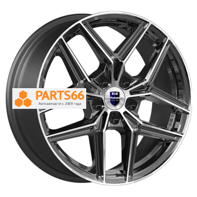 7x17/5x110 ET45 D67,1 Юнион (КС1025) Алмаз черный