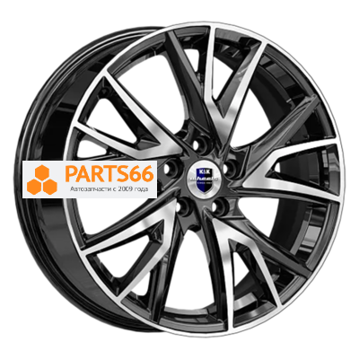 6,5x18/5x114,3 ET37 D66,6 Кайлас (КС1054) Алмаз черный