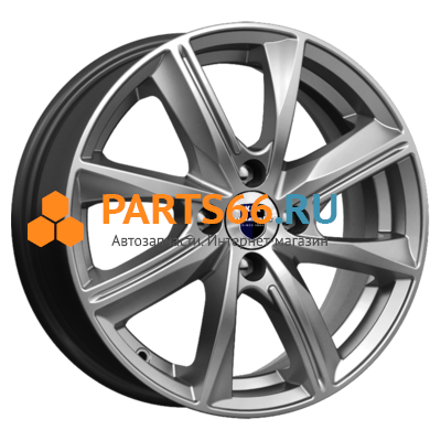 6x15/4x100 ET40 D67,1 Арнар (КС890) Дарк платинум