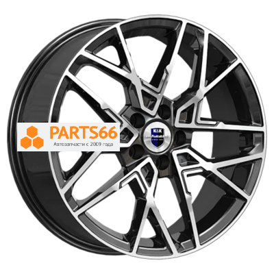 7x18/5x114,3 ET37 D66,6 Вудроф (КС1044) Алмаз черный