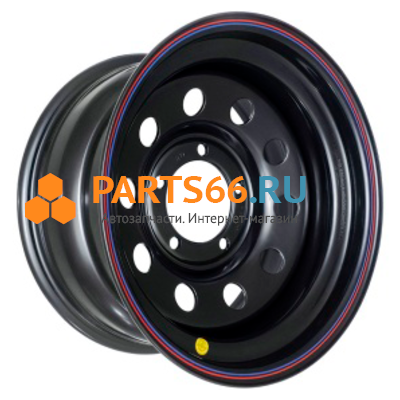 7x15/5x139,7 ET25 D110 УАЗ Черный