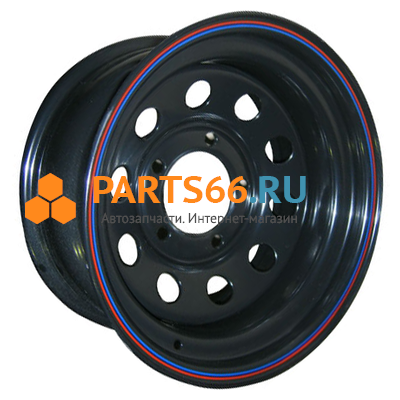 8x16/5x150 ET-24 D113 Тойота Ленд Крузер 100/105 Черный
