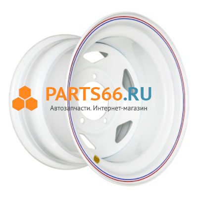 8x16/5x139,7 ET-25 D110 УАЗ (треуг.) Белый