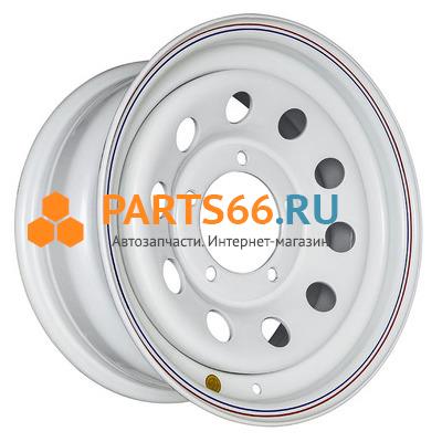 7x16/5x139,7 ET-19 D110 УАЗ Белый
