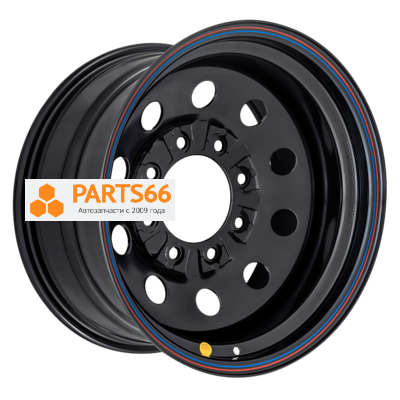 9x17/8x170 ET-20 D124,9 Ford F250 Черный усиленный