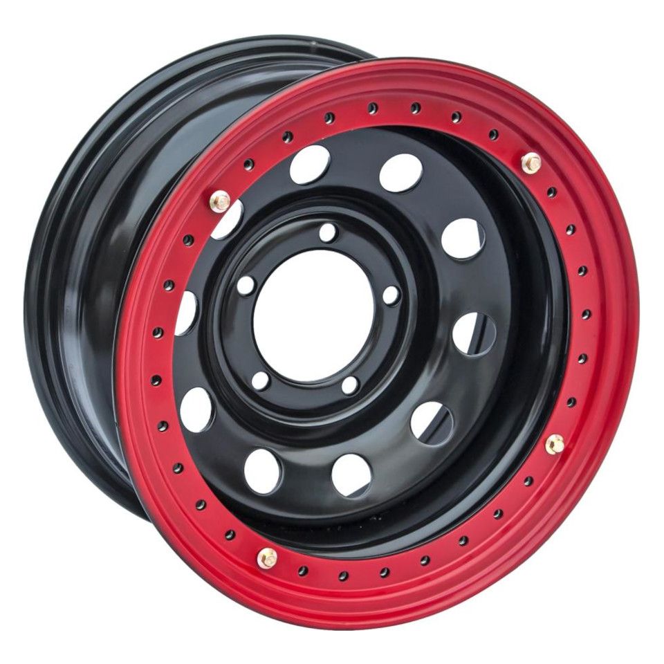 Off-Road Wheels  10,0\R15 5*139,7 ET-44  d110  Черный  [1510-53910BL-44 BD-R]