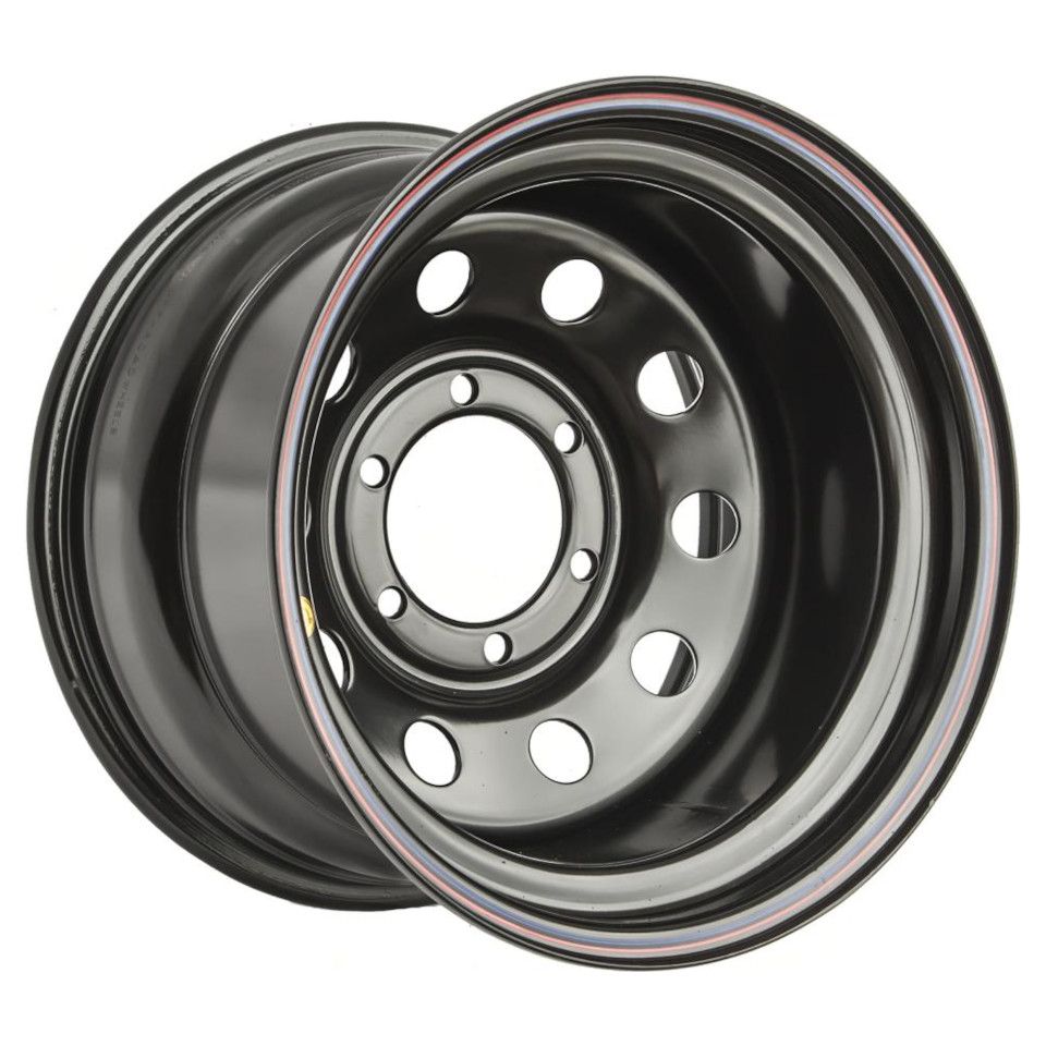 Off-Road Wheels  10,0\R15 6*139,7 ET-44  d110  Черный  [1510-63910BL-44]