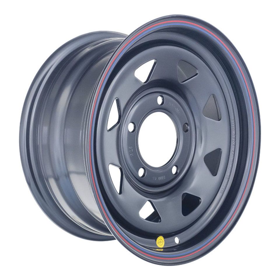 Off-Road Wheels  7,0\R15 5*139,7 ET25  d98,5  Черный  [1570-539985BL+25A17X]