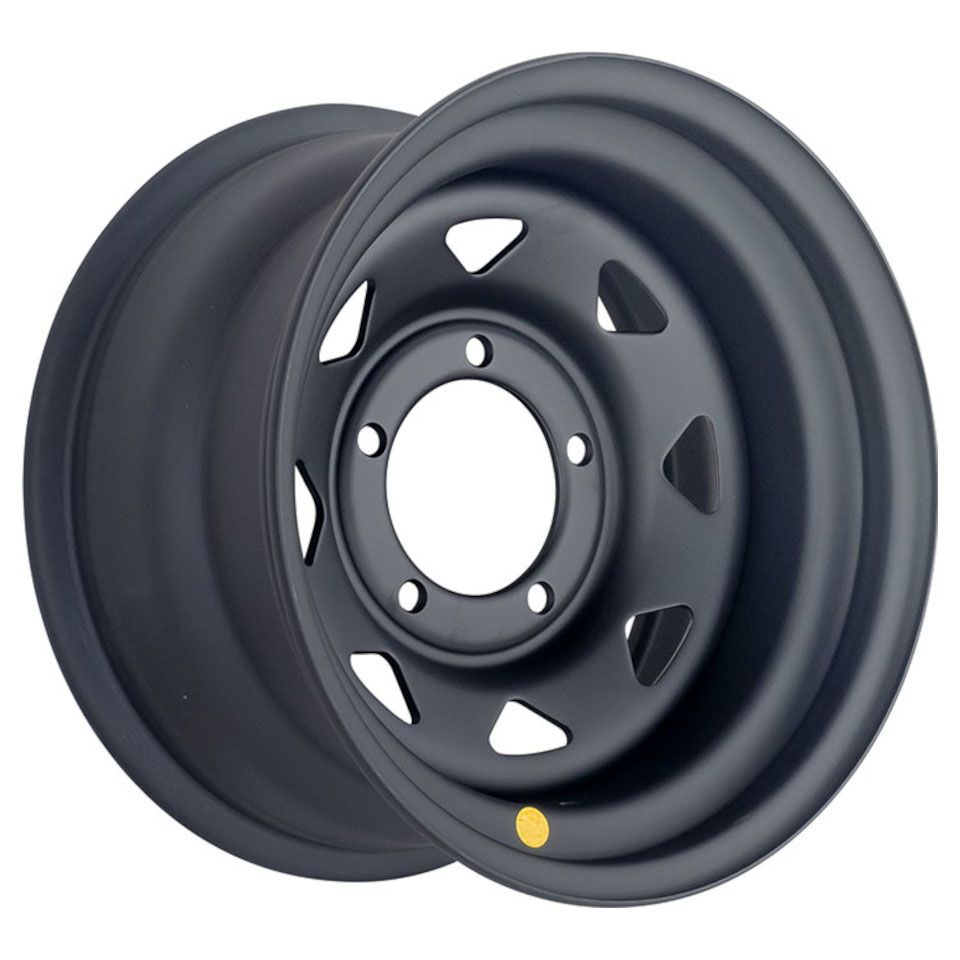 Off-Road Wheels  8,0\R15 5*139,7 ET-19  d110  Черный матовый  [1580-53910MB-19A17]