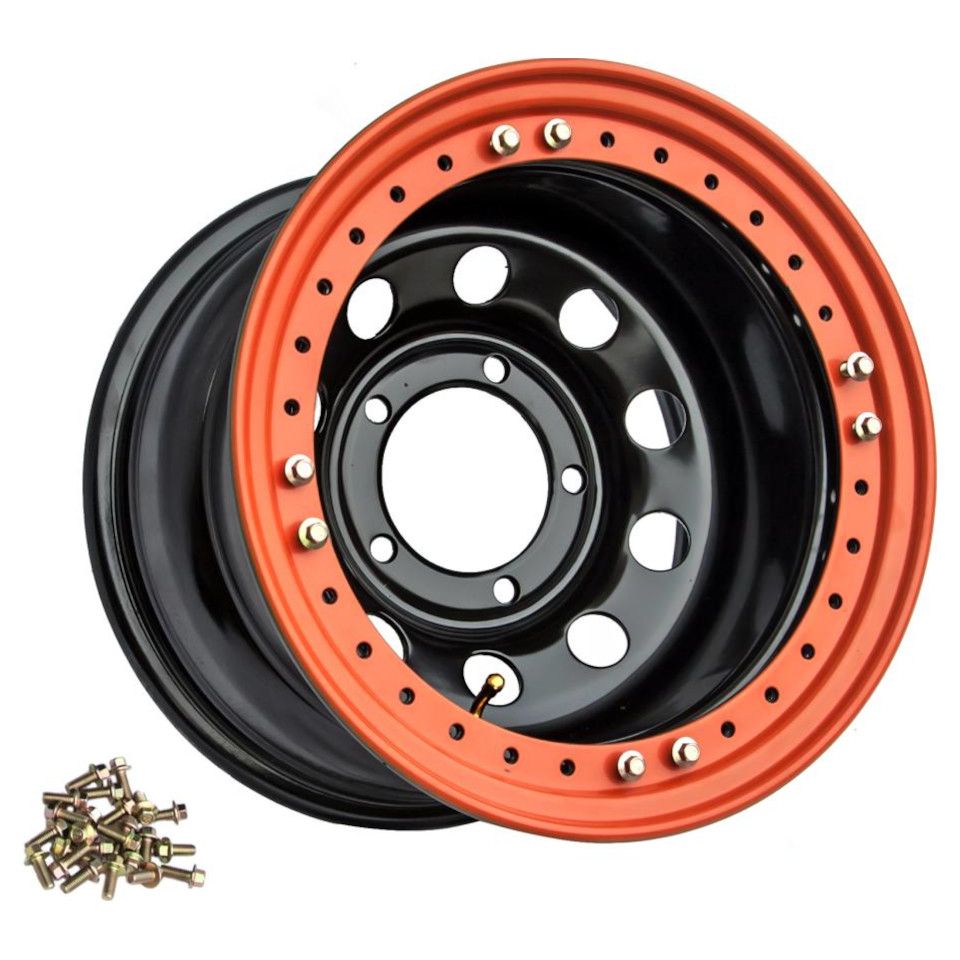 Off-Road Wheels  8,0\R15 5*139,7 ET-24  d110  Черный  [1580-53910BL-24 BD-O]